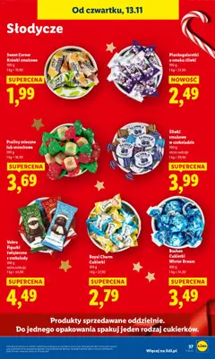 Pogląd oferty "Lidl Gazetka" - ważna od 13.11.2025 | Strona: 37