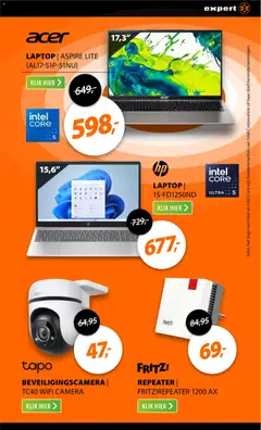 Expert folder - Voorbeeld van een folder van Expert, geldig van 16.03.2026 | Pagina: 9