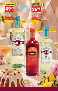 Náhled letáku Biedronka Polsko leták - Czas na toast od 23.03.2026 | Strana: 26 | Produkty: Martini, Vermouth
