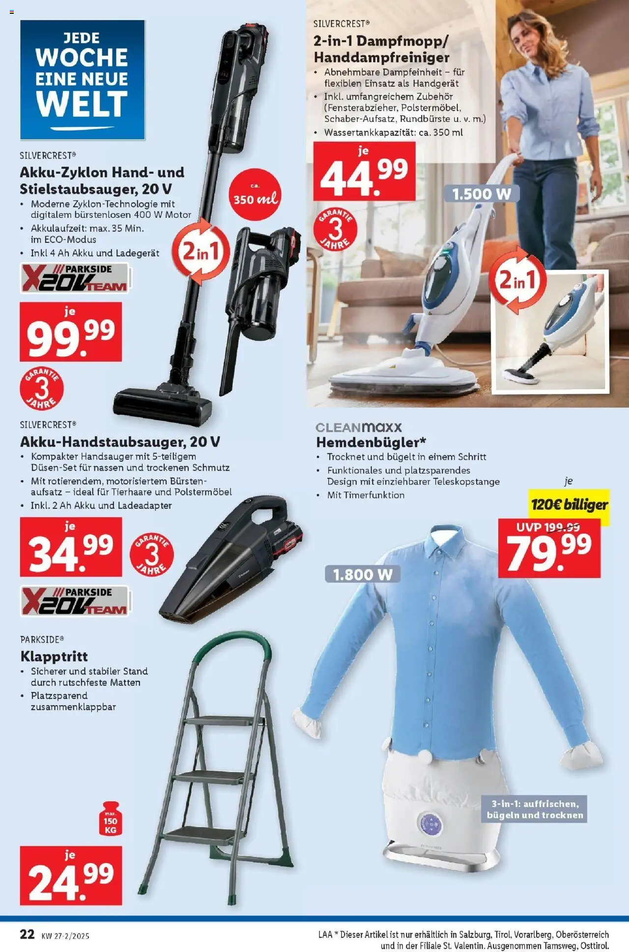 Lidl Flugblatt - Salzburg, Dornbirn, Jenbach gültig ab 02.07.2025 | Seite: 24