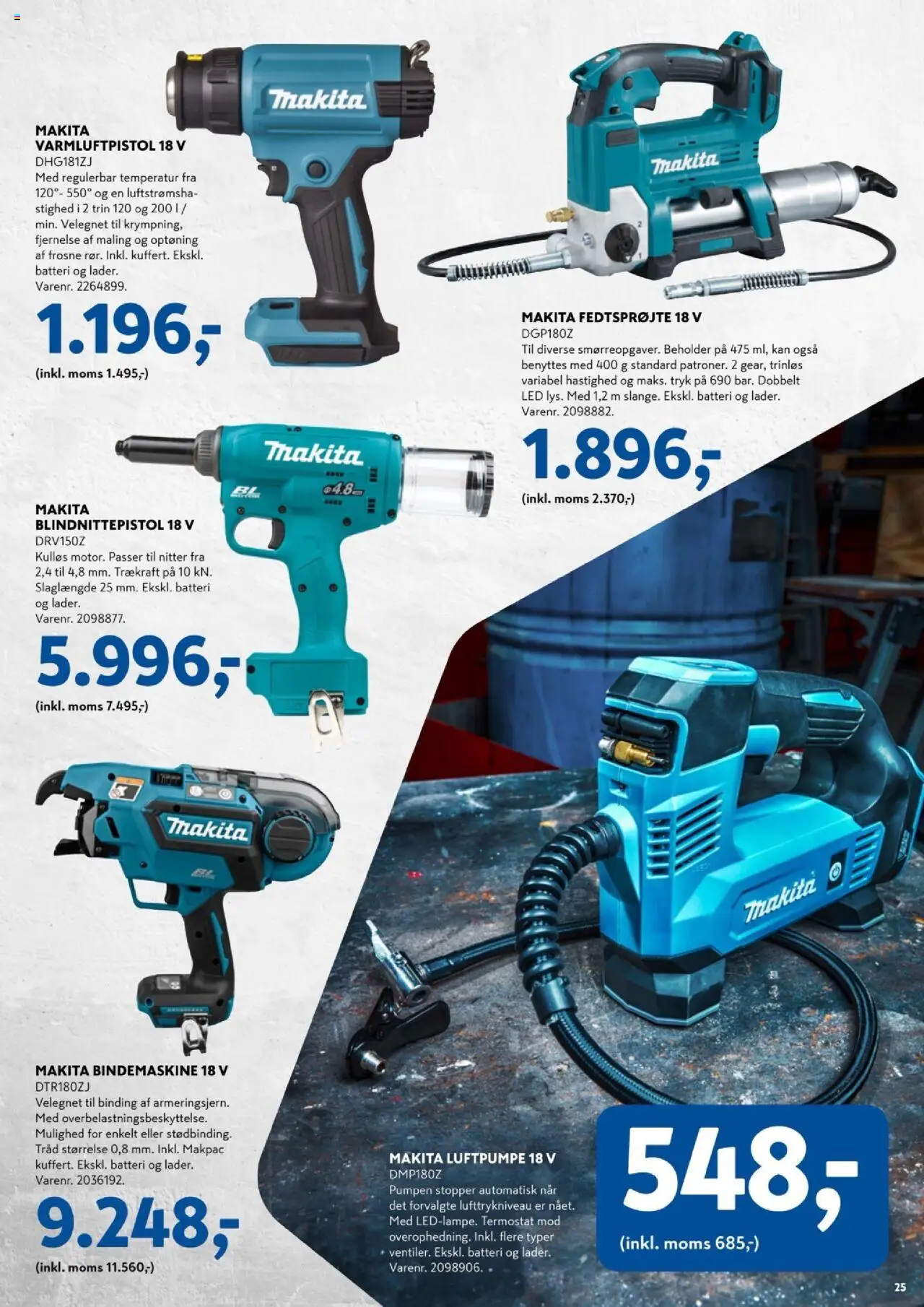 Davidsen Tilbudsavis gyldig fra 23.03.2025 | Side: 25 | Produkter: Maling, Batteri