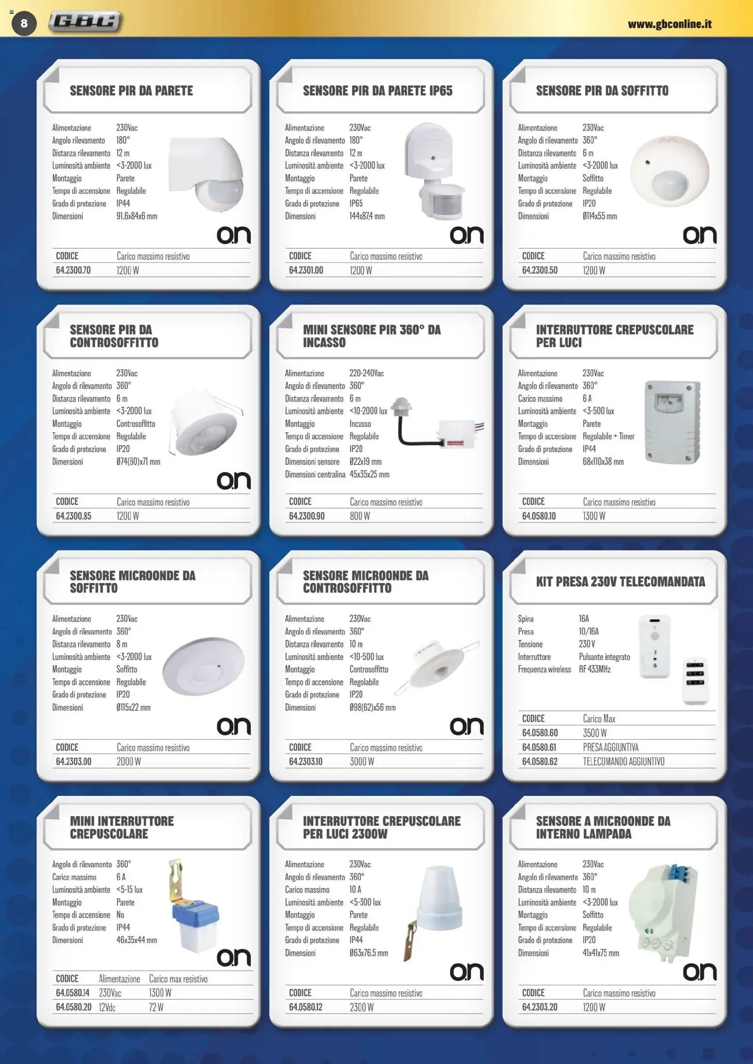Volantino GBC del 01.11.2025 | Pagina: 8