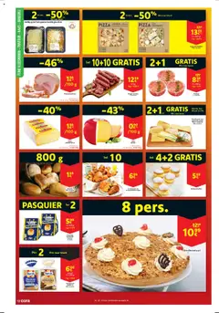  | Pagina: 12 | Producten: Mozzarella, Bakkerij, La, Kaas