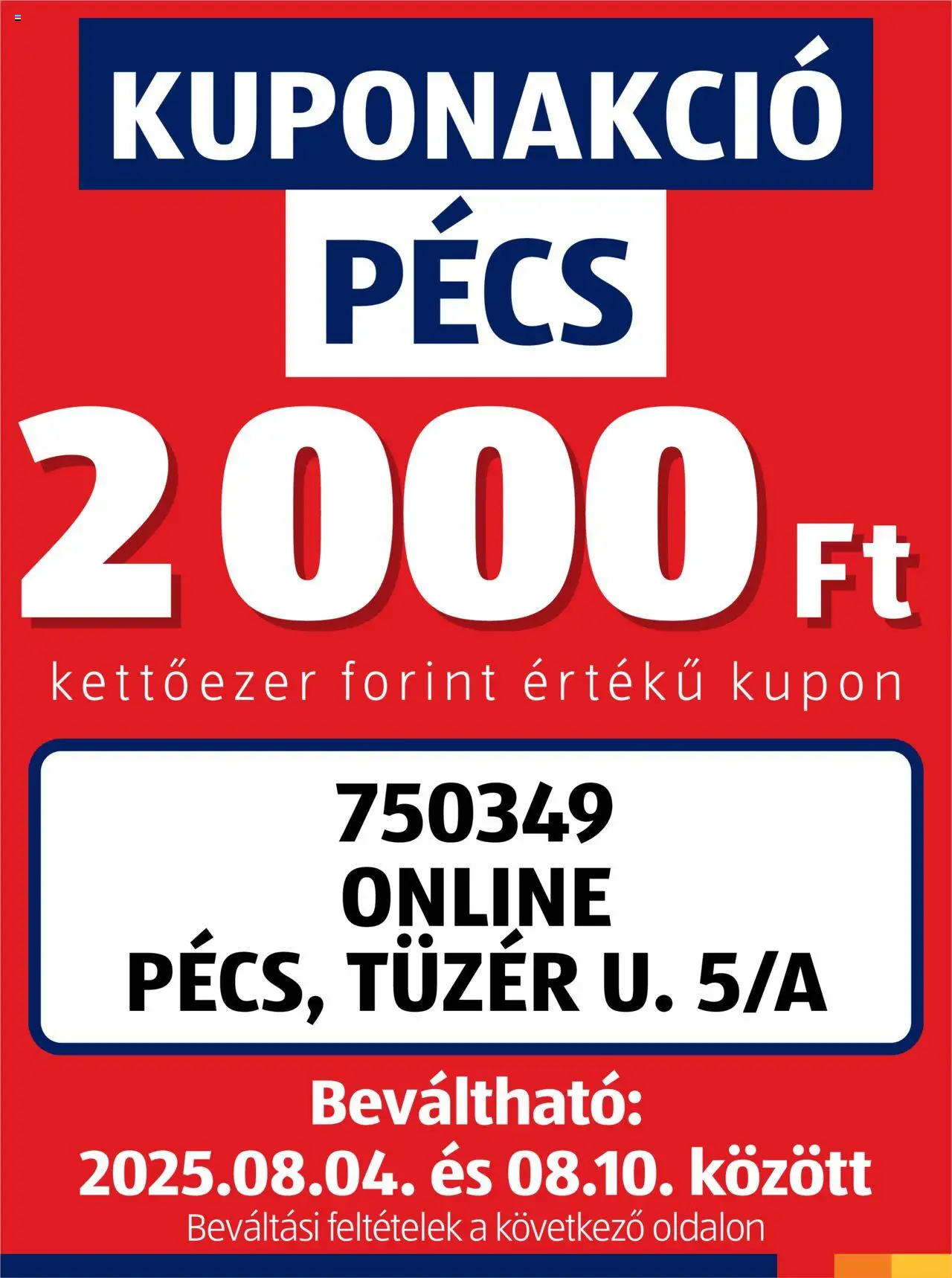 Aldi akciós ujság - amely érvényes a következő dátumtól: 04.08.2025 | Oldal: 1