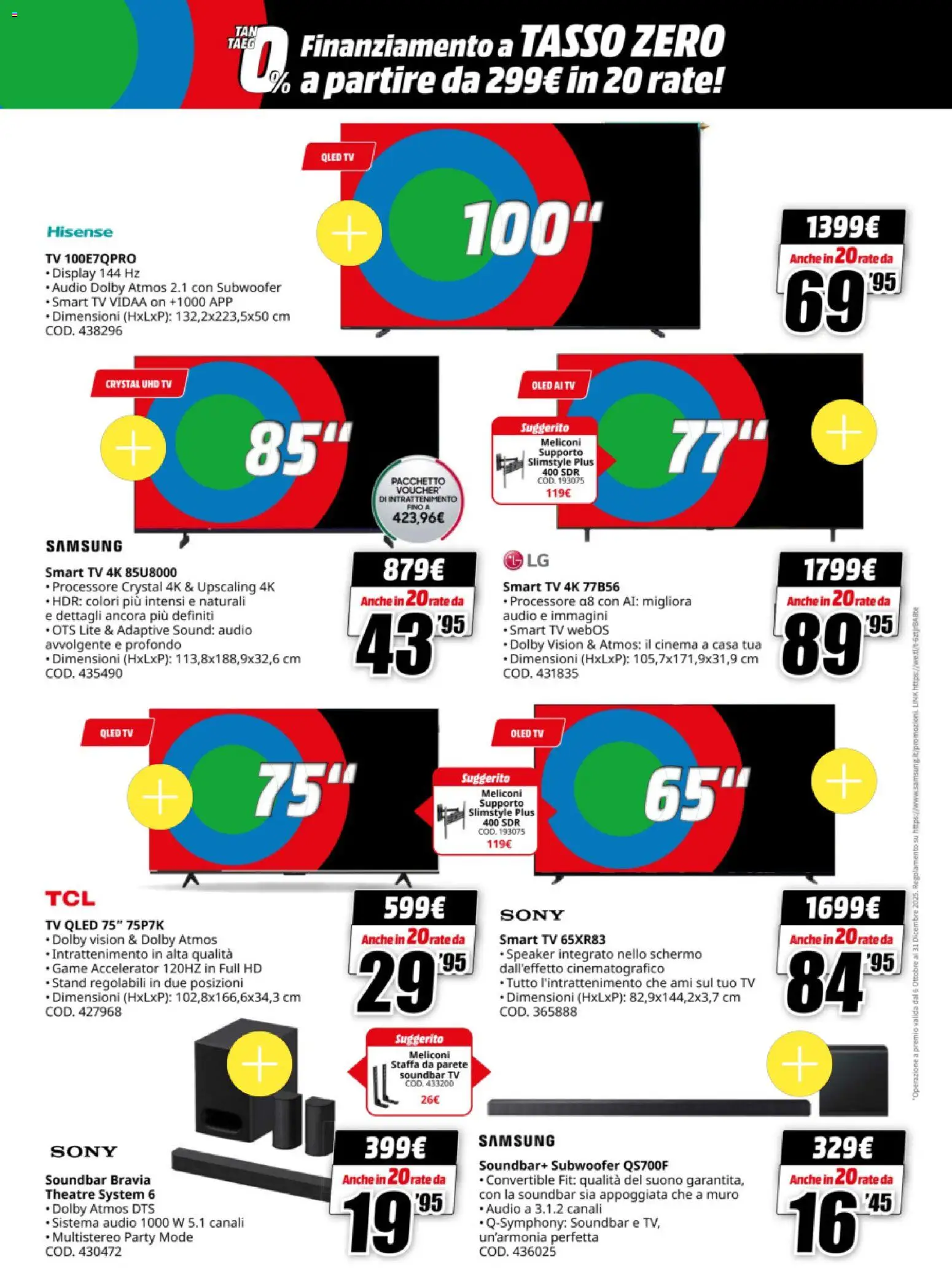 Volantino Media World del 01.11.2025 | Pagina: 15