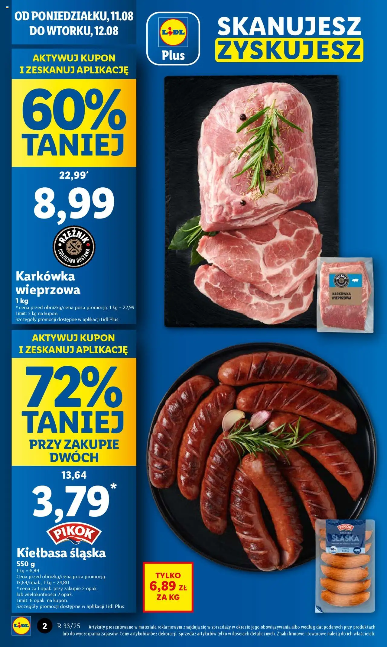 Lidl Gazetka od 11.08.2025 | Strona: 2