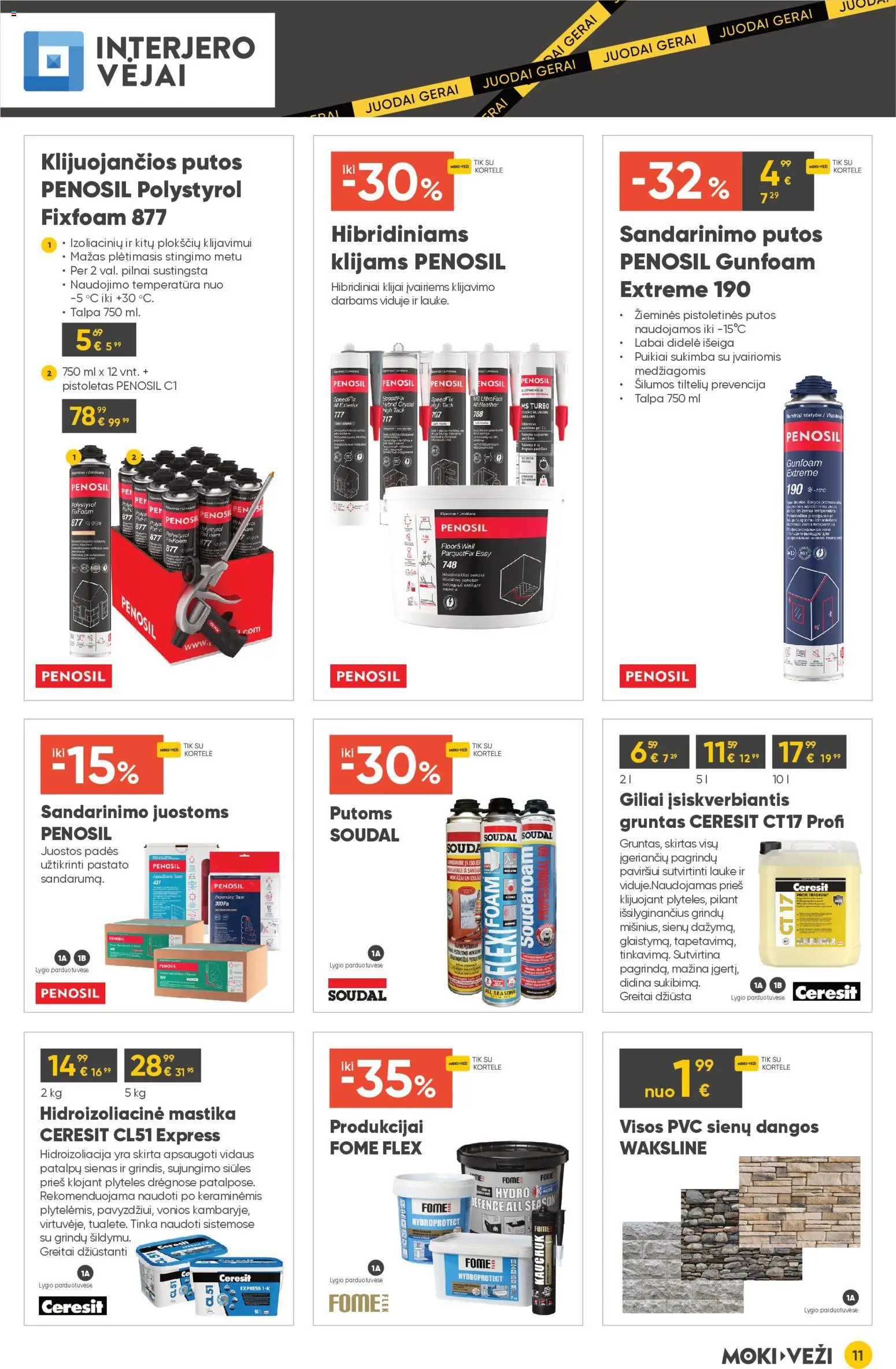 MOKI VEŽI akcijos nuo 13.11.2025 | Puslapis: 11