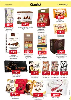 Náhled letáku Astur & Qanto leták - Velkoobchod 04/2026 od 01.04.2026 | Strana: 99