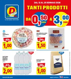 Anteprima del volantino Volantino D Più	 valido a partire dal 12.01.2026