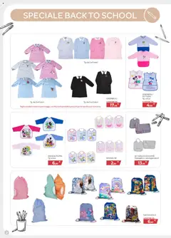 Volantino Bimbo store del 26.08.2025 | Pagina: 2 | Prodotti: Pittura, Asciugamano