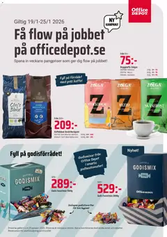 Office Depot - erbjudanden - Förhandsvisning av reklamblad från butik Office Depot aktuell från 19.01.2026
