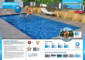 Mountfield leták platný od 25.03.2026 | Strana: 64 | Produkty: Bazény, Bazén