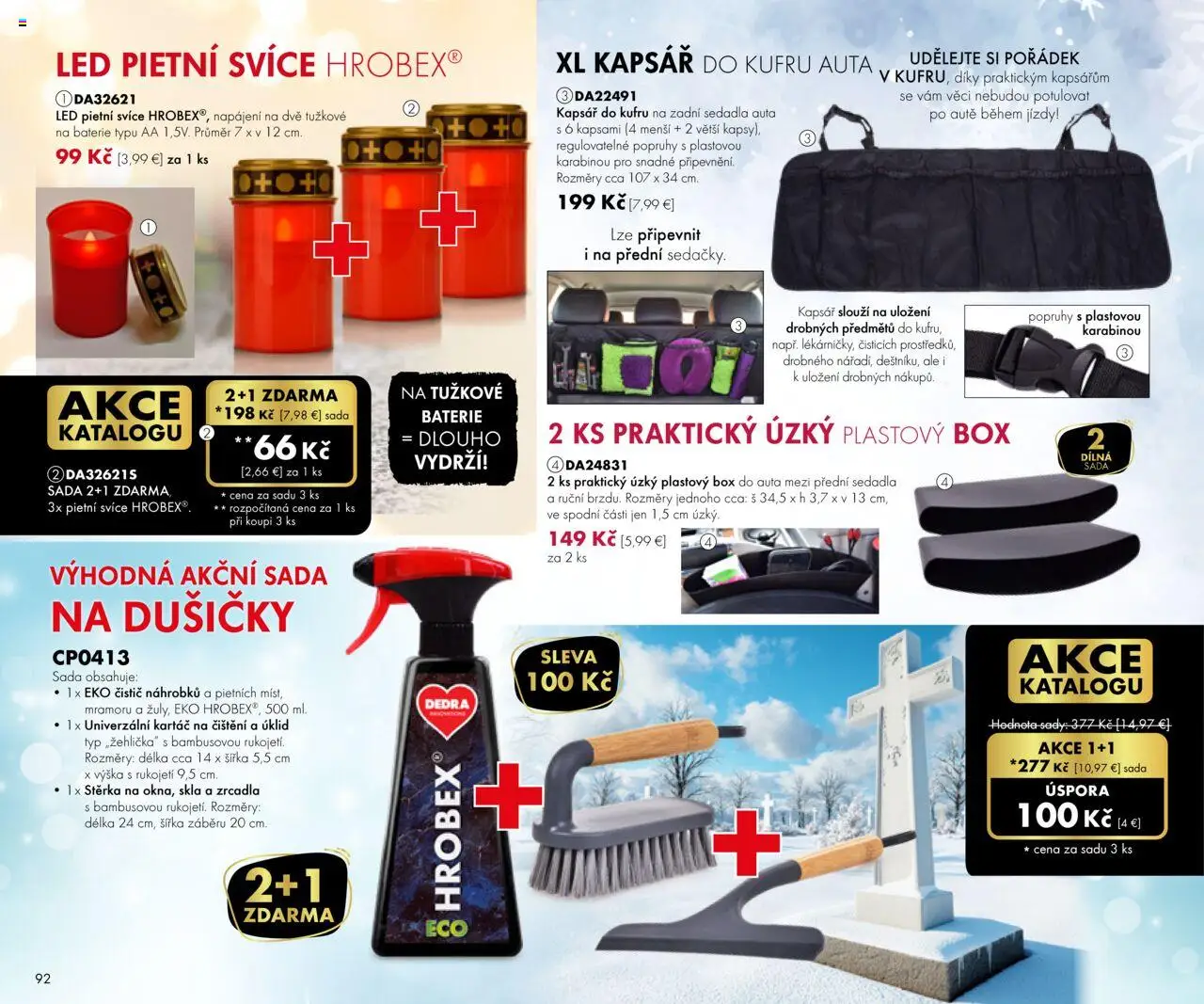 Nové Dedra akcie – leták je platný od 19.09.2025 | Strana: 92 | Produkty: Led