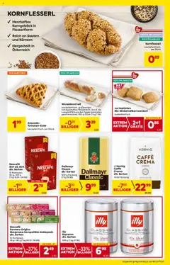Billa AT akciós ujság - amely érvényes a következő dátumtól: 31.07.2025 | Oldal: 13 | Termékek: Nescafé