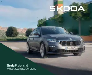 Škoda Scala Preisliste ab 10.09.2025 gültig