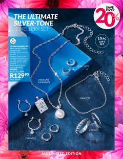 Avon specials catalogue – valid from 19.03.2026 | Page: 30 | Products: PC, Earrings
