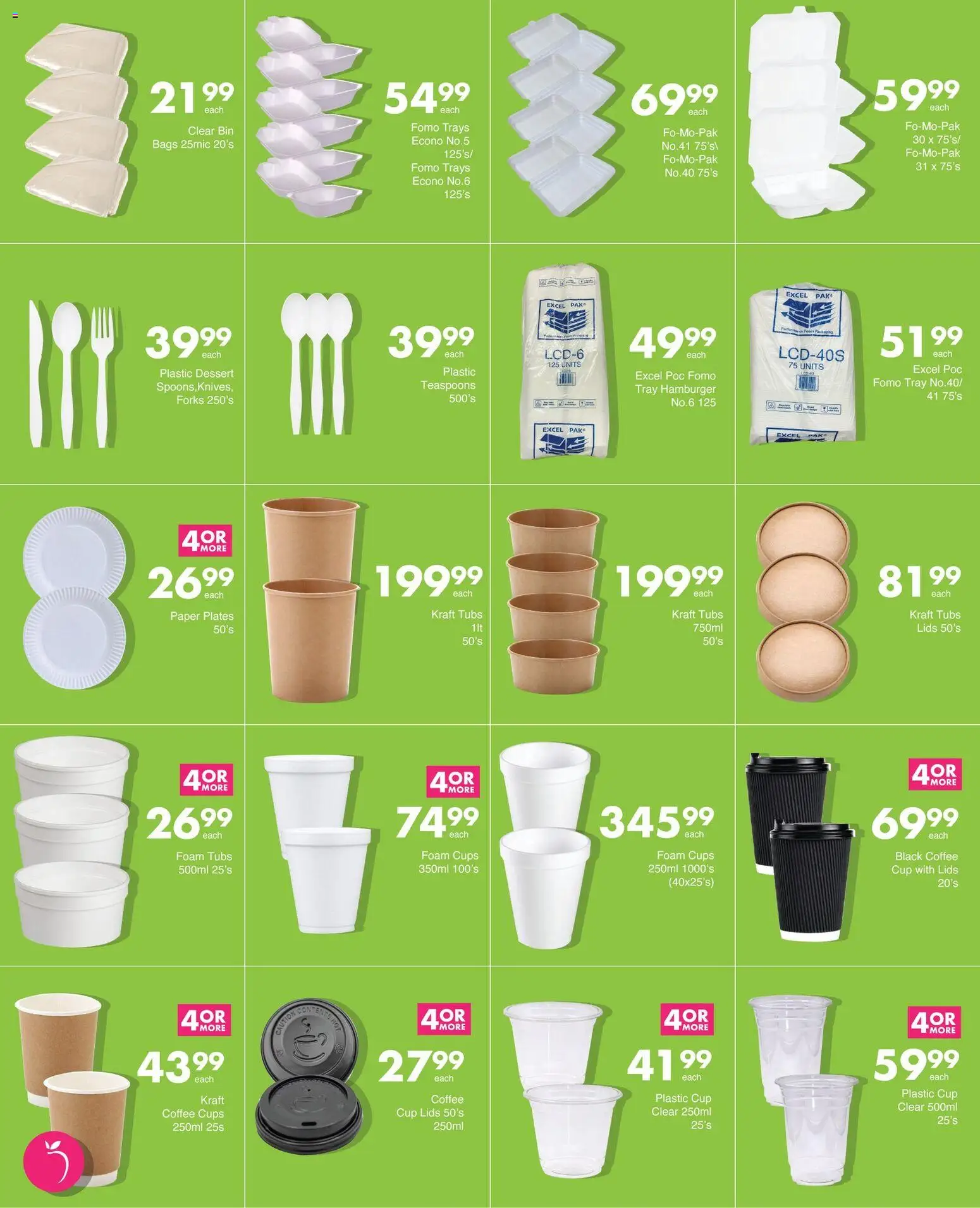 New Save catalogue – valid from 19.01.2026 | Page: 21 | Products: Tray, Coffee, Foam, Paper