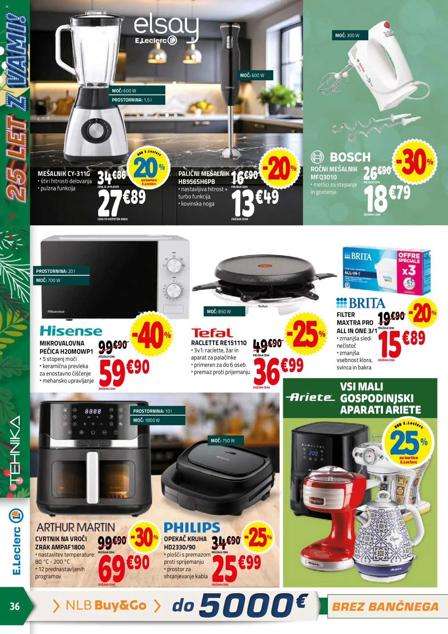 Novi E.leclerc katalog ponudbe – veljaven od 03.12.2025 | Stran: 36