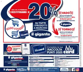 Anteprima del volantino Volantino Il Gigante	 valido a partire dal 09.02.2026 | Pagina: 20