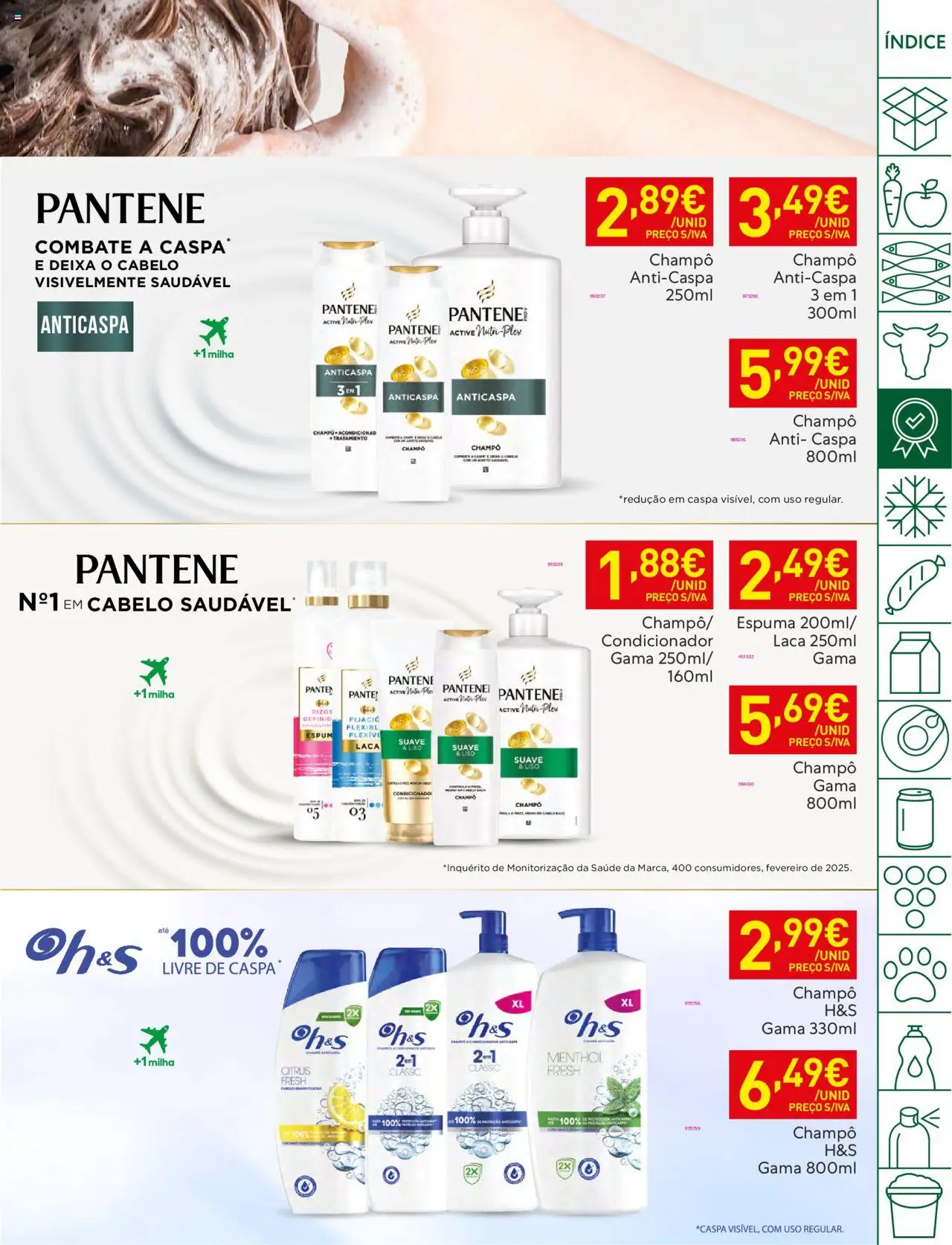 Recheio folheto │ válido de 09.09.2025 | Página: 51 | Produtos: Condicionador
