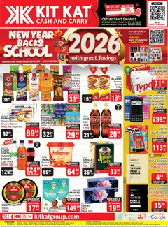KIT KAT Cash & Carry specials catalogue – valid from 02.01.2026 | Page: 1