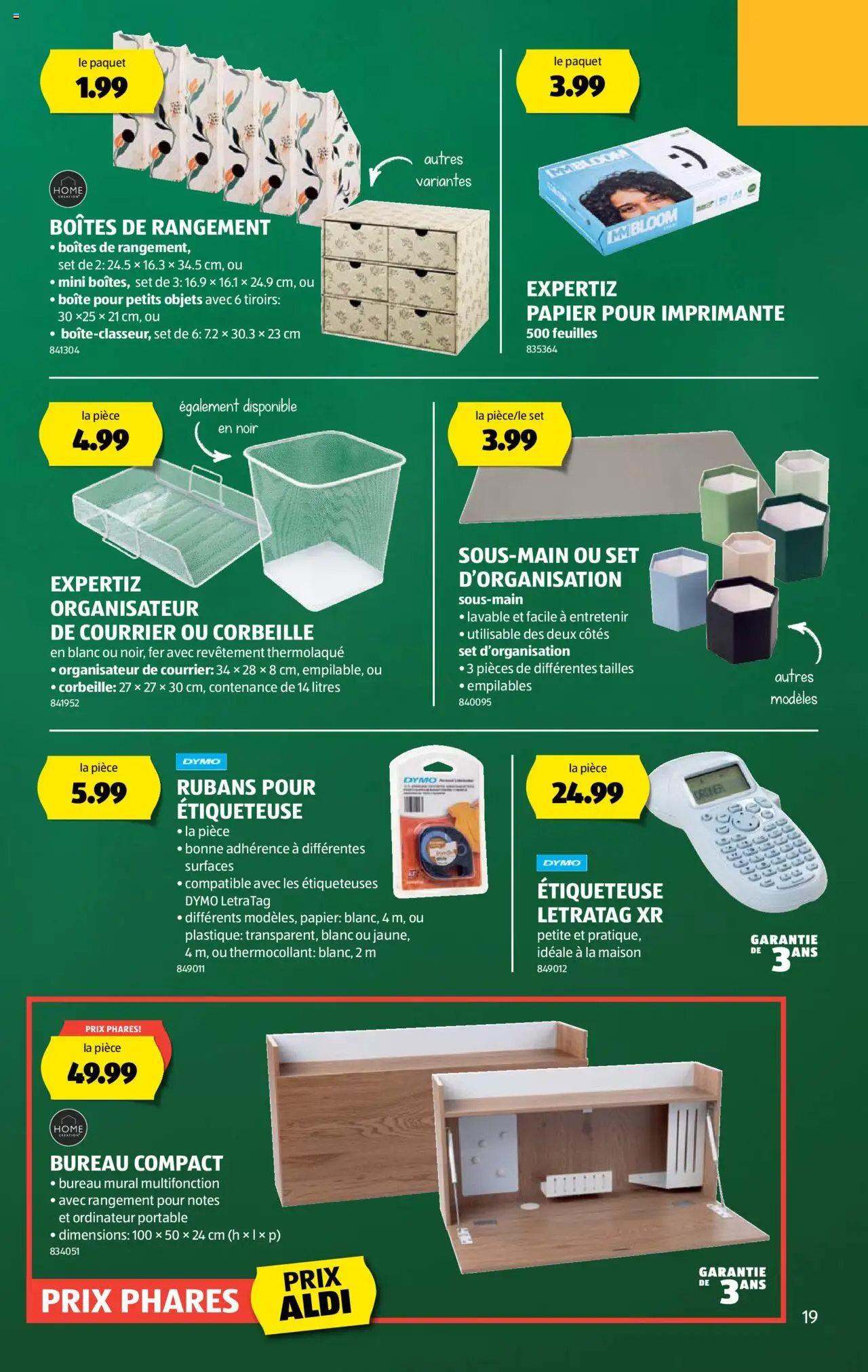 Aldi Prospectus ab 07.08.2025 | Seite: 19
