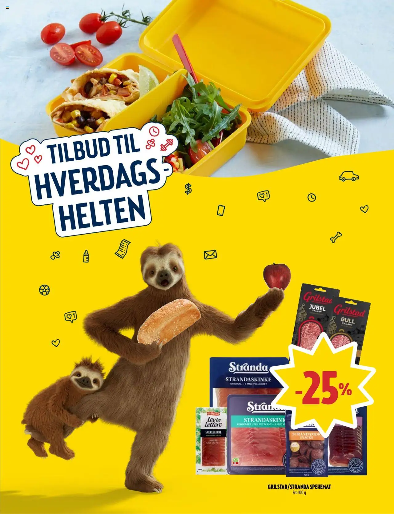 {H1} | Side: 3 | Produkter: Salami, Чарка, Підставка, Галстук