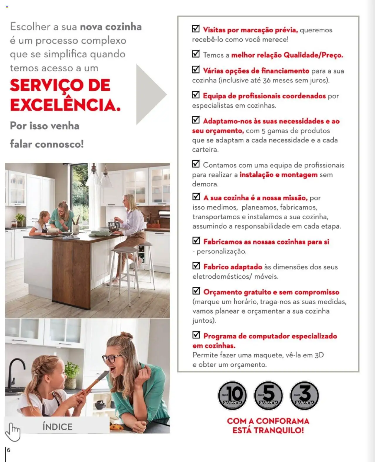 Conforama folheto │ válido de 27.03.2025 | Página: 6 | Produtos: Computador