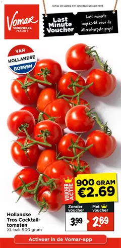 Vomar - De beste aanbiedingen - Voorbeeld van een folder van Vomar, geldig van 01.01.2026