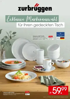 Zurbrüggen - Zurbrüggen: Exklusive Markenauswahl ab 10.03.2026 gültig
