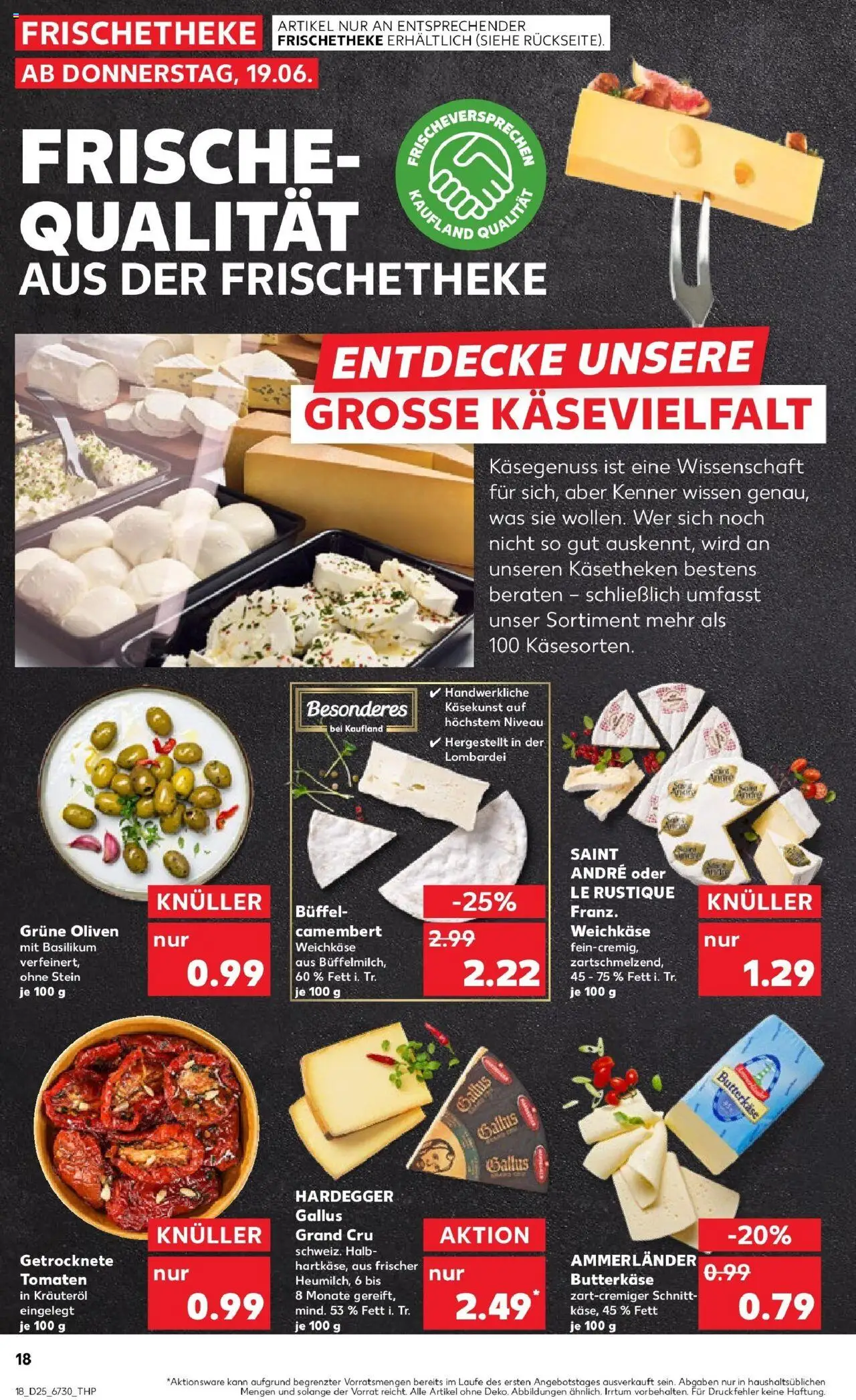 Kaufland prospekt Bautzen	 - gültig ab dem 22.06.2025 | Seite: 31 | Produkte: Butter, Tomaten