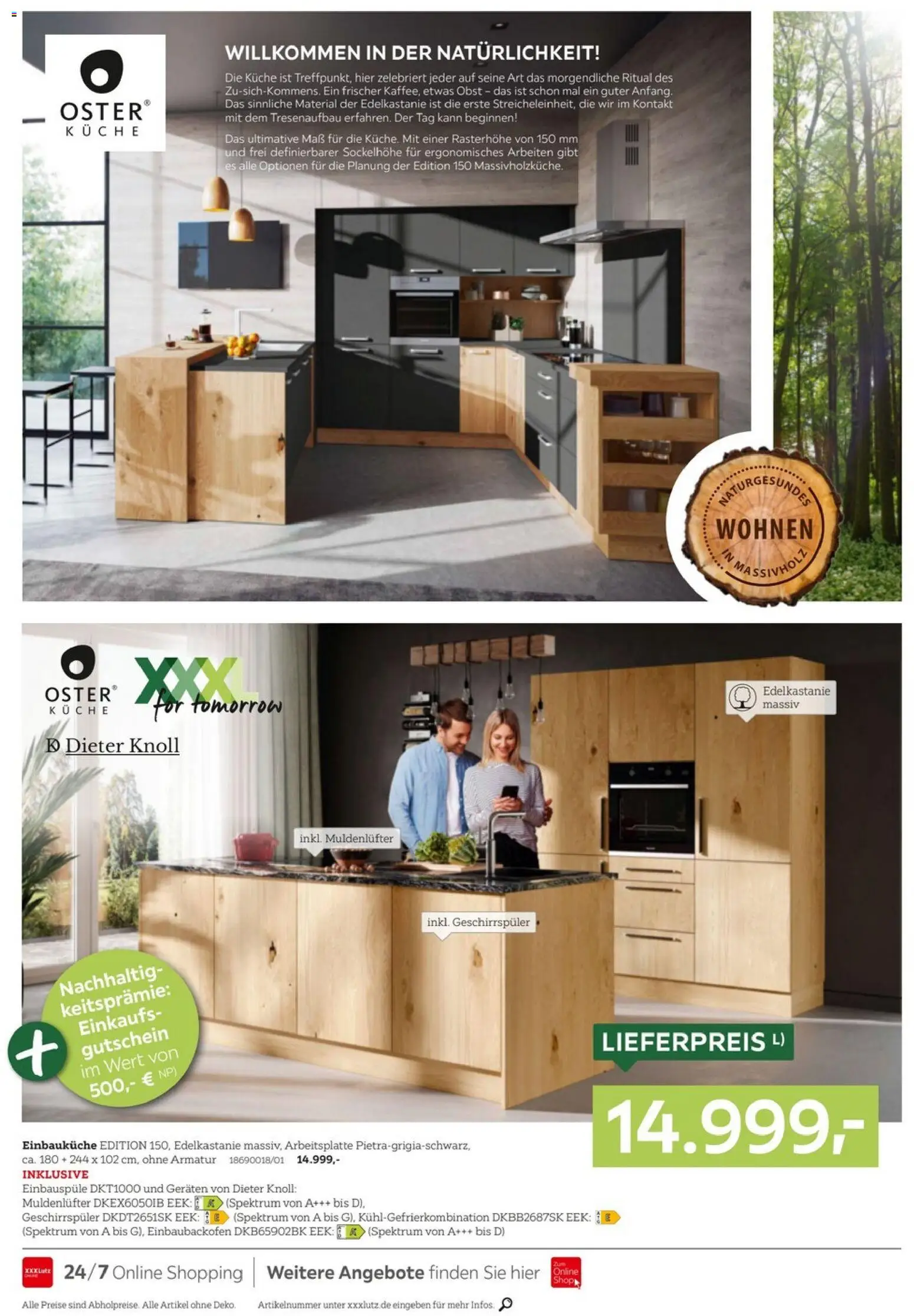 XXXL Lutz Nr. 1 bei Küchen – gültig ab 22.03.2026 | Seite: 8