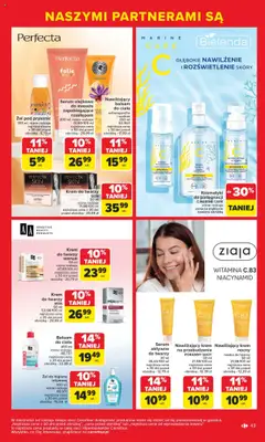 Carrefour Gazetka - Markowe okazje czekają od 09.06.2025 | Strona: 43 | Produkty: Maska, Szafran, Woda, Kawior
