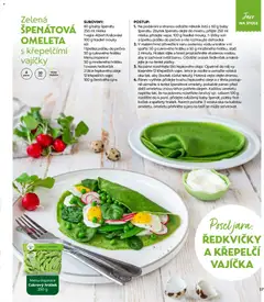 Náhled letáku Albert magazín od 01.03.2026 | Strana: 17 | Produkty: Vajíčka, Vejce, Lžíce, Ředkvičky