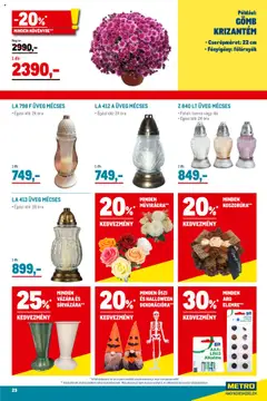 Metro - Élelmiszer és Szezonális Ajánlataink! 2025/10 - amely érvényes a következő dátumtól: 01.10.2025 | Oldal: 29
