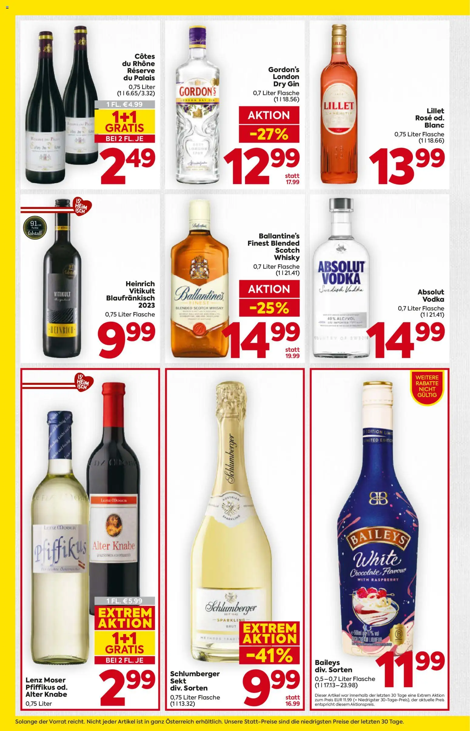 Billa Flugblatt - Burgenland gültig ab 05.02.2026 | Seite: 14