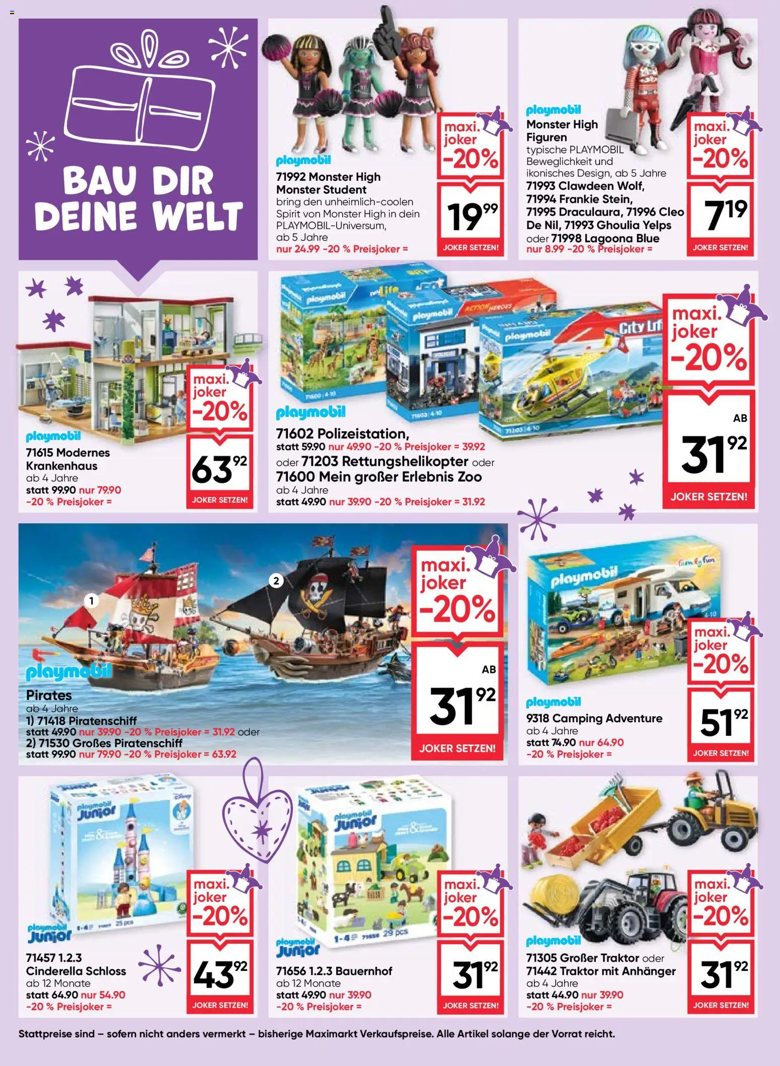 Maximarkt Flugblatt gültig ab 13.11.2025 | Seite: 18