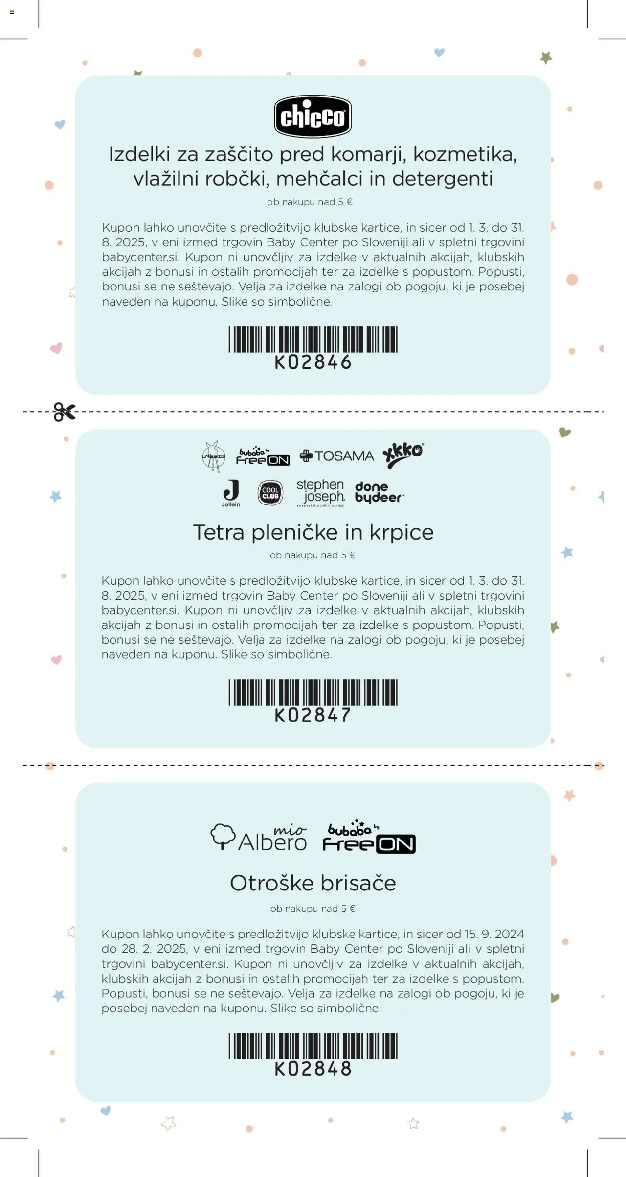 Baby center katalog nosečka │ velja od 01.07.2025 | Stran: 30