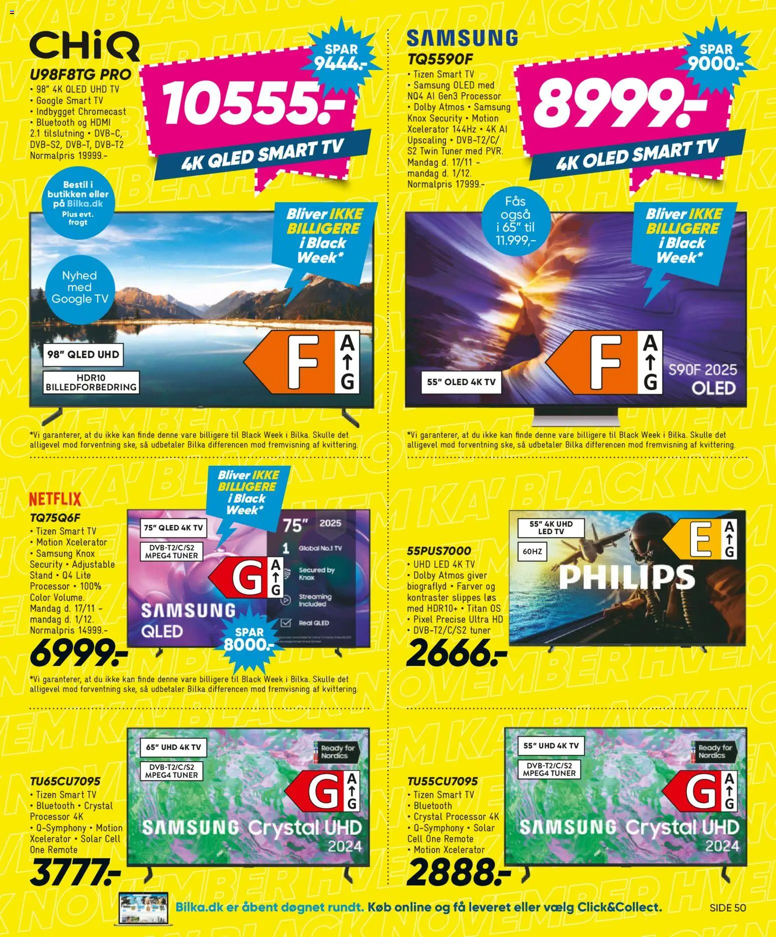 Bilka tilbudsavis – gyldig fra 21.11.2025 | Side: 18 | Produkter: Processor, Smart TV, TV