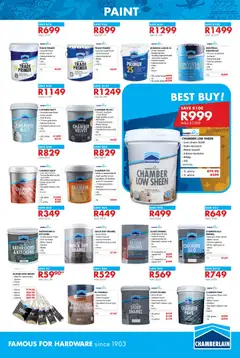 Chamberlain specials catalogue – valid from 20.11.2025 | Page: 19