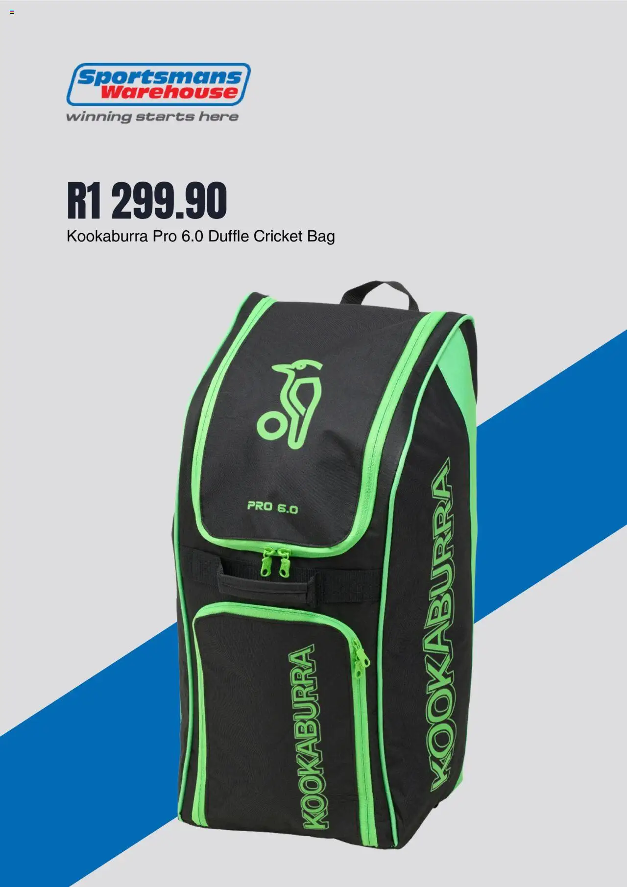 New Sportsmans Warehouse catalogue – valid from 20.10.2025 | Page: 2 | Products: Bag