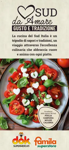 Anteprima del volantino DOK Sud catalogo valido a partire dal 01.08.2025