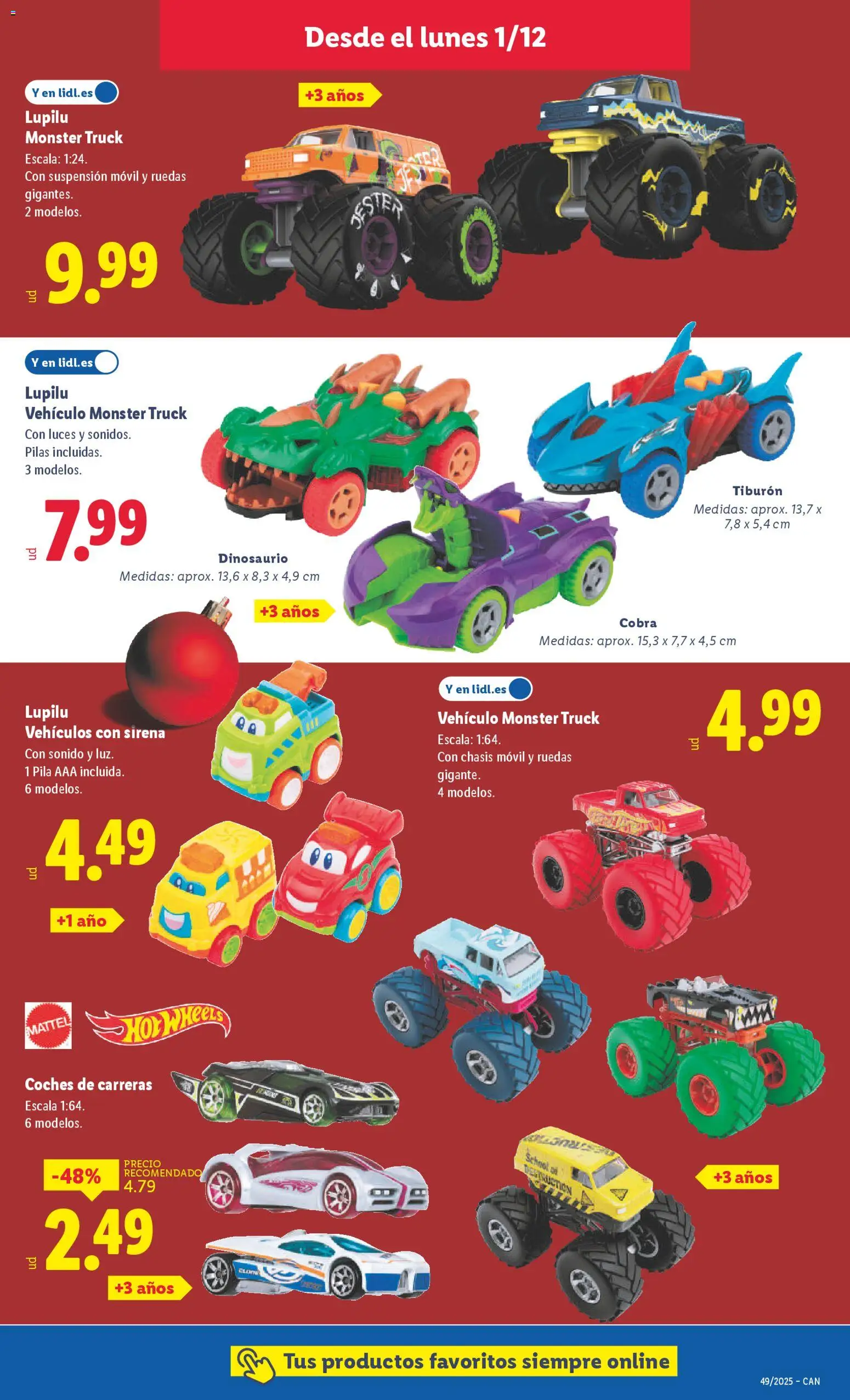 Lidl - Canarias │ válido desde el 01.12.2025 | Página: 11