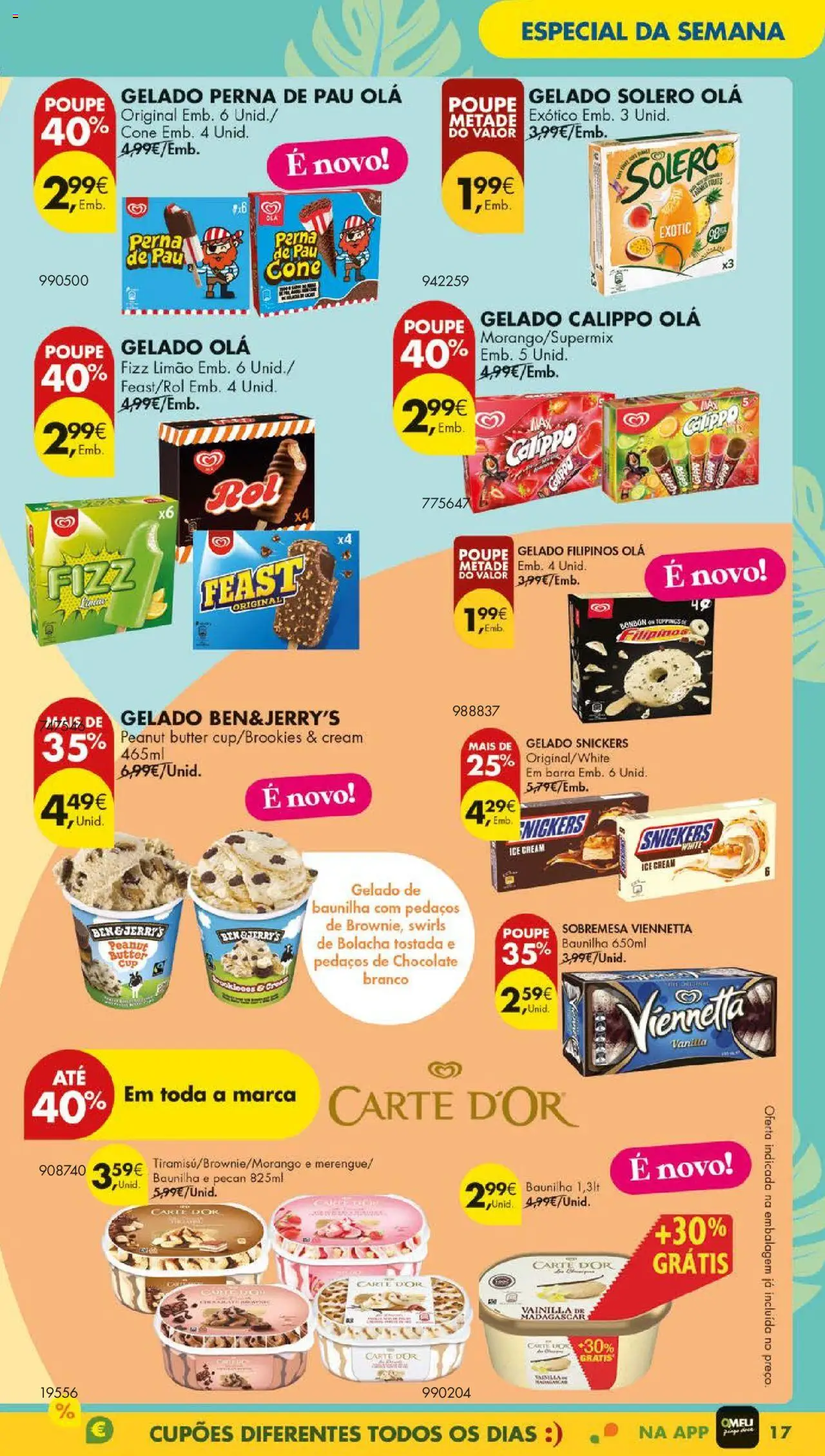 Pingo Doce folheto │ válido de 01.07.2025 | Página: 21 | Produtos: Filipinos, Gelado, Chocolate
