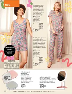 Catalog Avon - 08 2025 – valabil de la 01.08.2025 | Pagină: 128 | Produse: Cablu, Baterie, Oglindă, Vestă