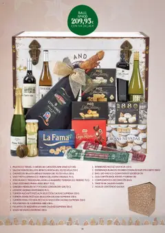 Vista previa Gadis folleto válido desde el 16.10.2025 | Página: 32 | Productos: Vino, Νερό καρύδας, Ginebra, Vela