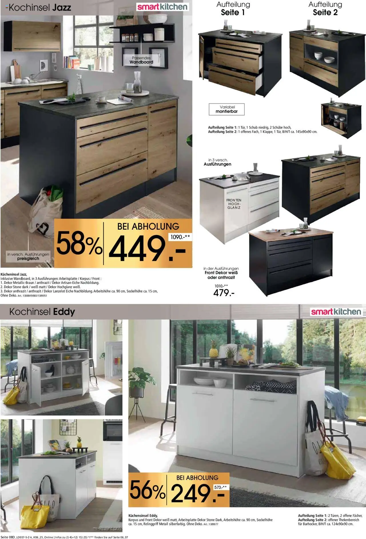 Zurbrüggen  Küchen für Ihr Zuhause - gültig ab dem 26.07.2025 | Seite: 16 | Produkte: Wandboard