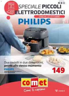 Anteprima del volantino Comet Philips catalogo valido a partire dal 09.10.2025