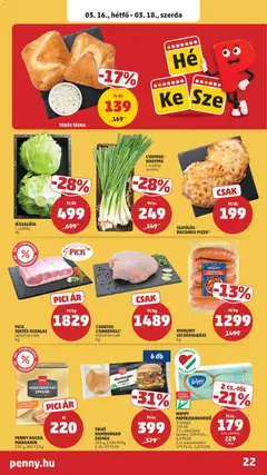 CSEMEGE-HAGYMA, I. osztály csomós - amely érvényes a következő dátumtól: 12.03.2026 | Oldal: 28