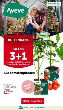 Aveve folder - Voorbeeld van een folder van Aveve, geldig van 22.04.2026